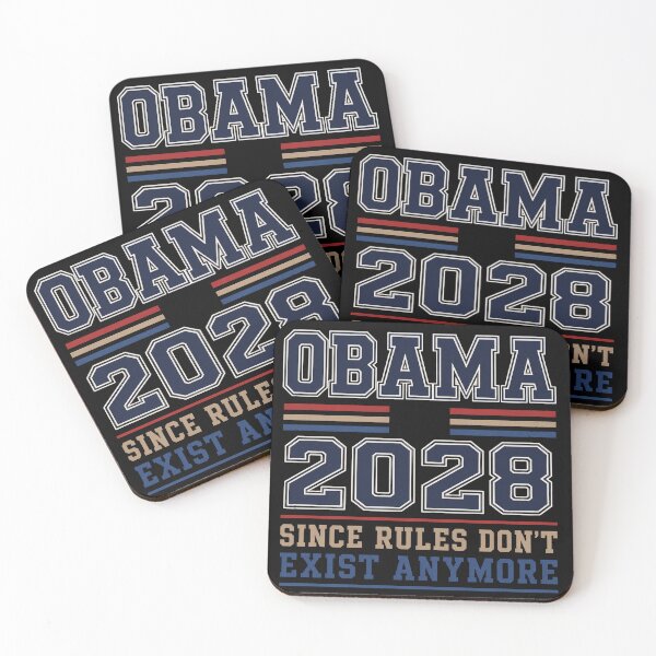 Item preview, Obama 2028 Since Rules Don’t Exist Anymore – Political Satire designed and sold by Abigaildixon92.