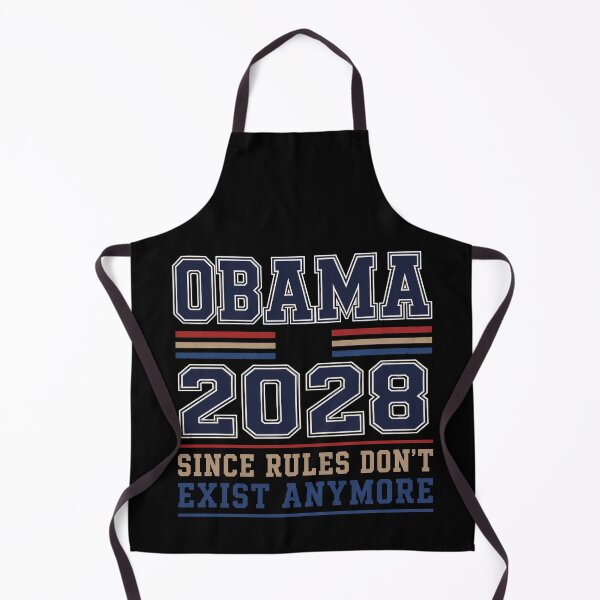 Item preview, Obama 2028 Since Rules Don’t Exist Anymore – Political Satire designed and sold by Abigaildixon92.