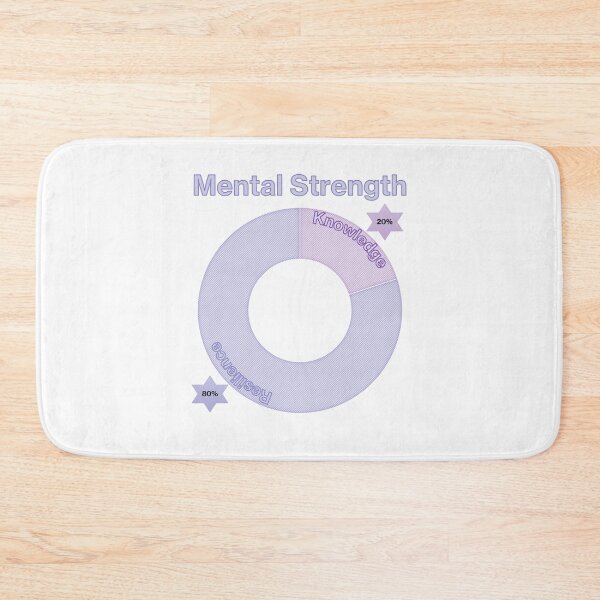 Item preview, mental strength designed and sold by ritusdesigns.
