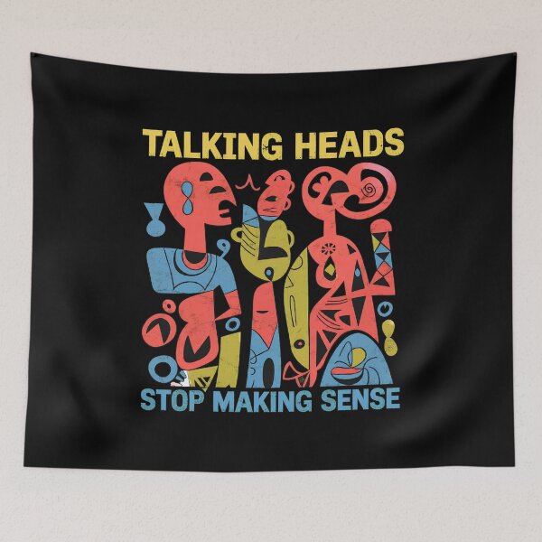 Item preview, Talking Heads Stop Making Sense -88 designed and sold by AmoreDesignAns.