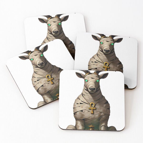 Item preview, Gothic Mummy Forest Stag designed and sold by IllumeInk.