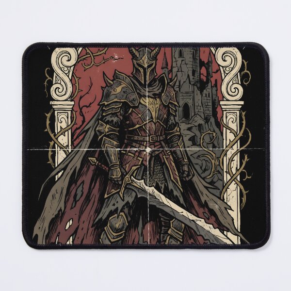 Item preview, The Slayer Of Demons Demon's Souls Gothic Video Game Streetwear Tee designed and sold by Senpaiwaves.