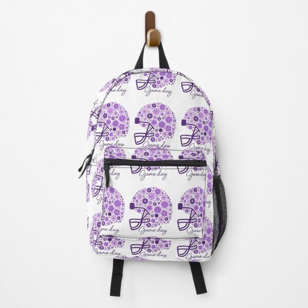 Item preview, Purple Floral Bloom Garden Day Illustration designed and sold by DianeGran98068.