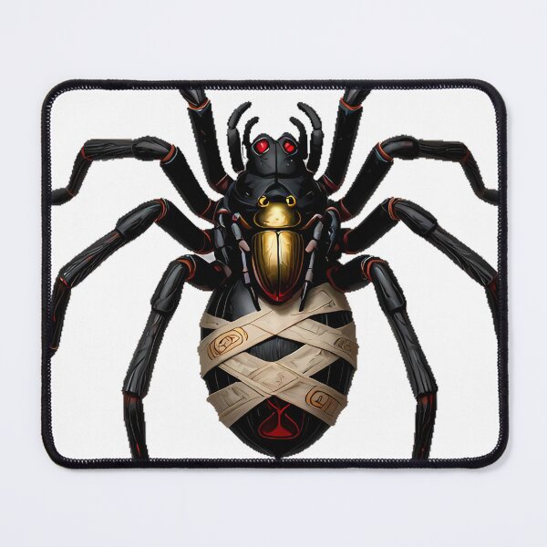 Item preview, Gothic Mummy Black Widow Spider designed and sold by IllumeInk.