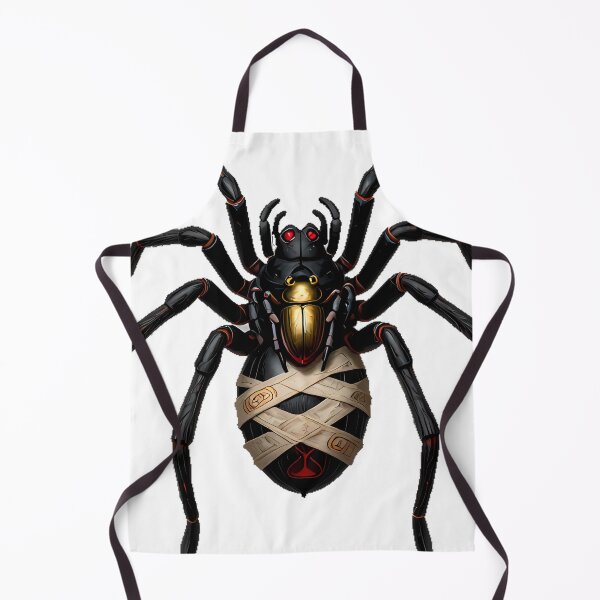 Item preview, Gothic Mummy Black Widow Spider designed and sold by IllumeInk.