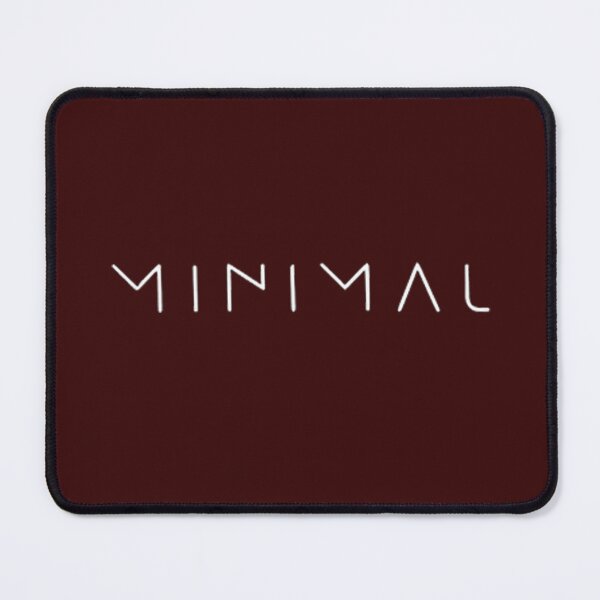 Item preview, Minimal Identity — Minimalist Typographic Design designed and sold by Cosmicstar887.