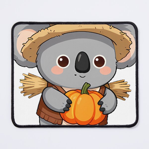 Item preview, Cute Koala Scarecrow Icon designed and sold by pumsquare.