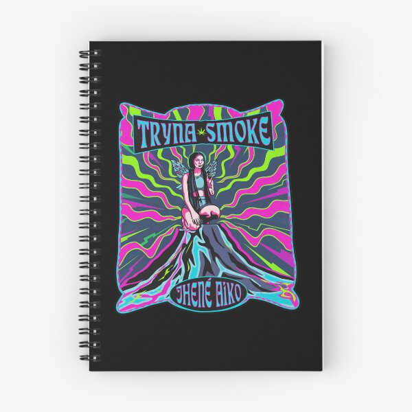 Item preview, Tryna Smoke Jhené Aiko designed and sold by YasukoKathe.