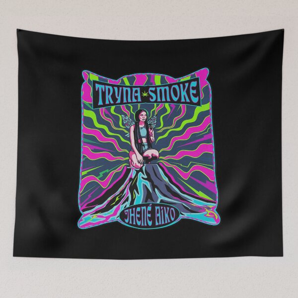 Item preview, Tryna Smoke Jhené Aiko designed and sold by YasukoKathe.