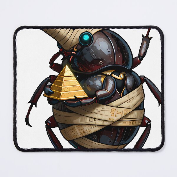 Item preview, Gothic Mummy Weevil Beetle designed and sold by IllumeInk.