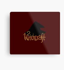 Witchcraft Metal Print