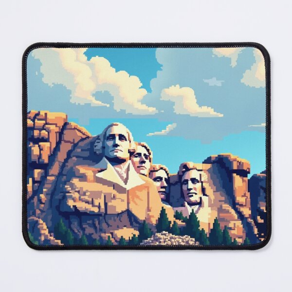 Item preview, Cozy Retro Mount Rushmore National Memorial designed and sold by grzezzz.