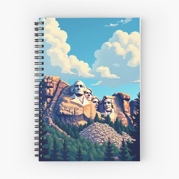 Item preview, Cozy Retro Mount Rushmore National Memorial designed and sold by grzezzz.