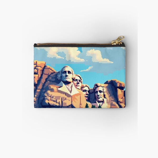 Item preview, Cozy Retro Mount Rushmore National Memorial designed and sold by grzezzz.