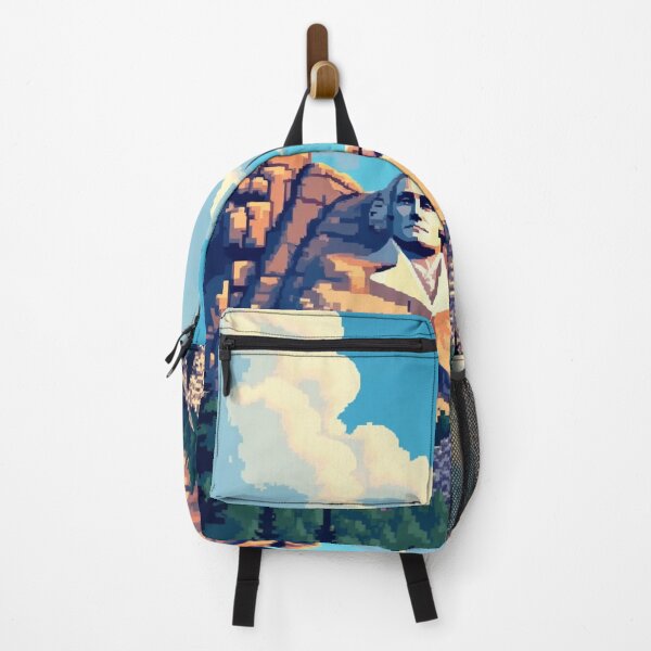 Item preview, Cozy Retro Mount Rushmore National Memorial designed and sold by grzezzz.