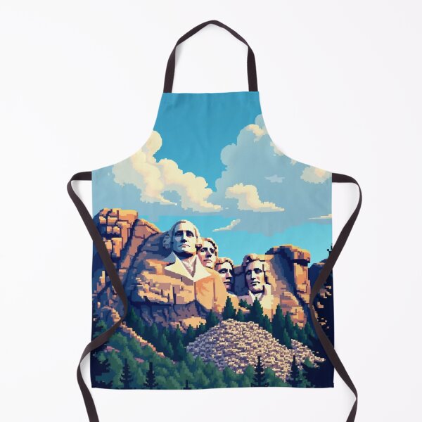 Artikelvorschau, Gemütliches Retro-Mount-Rushmore-Nationaldenkmal entworfen und verkauft von grzezzz.