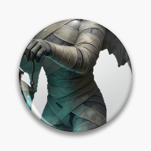 Item preview, Gothic Mummy Gargoyle Hound designed and sold by IllumeInk.