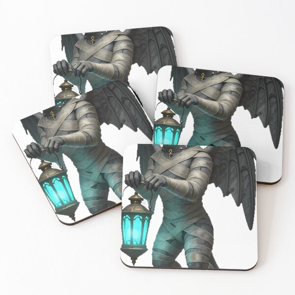 Item preview, Gothic Mummy Gargoyle Hound designed and sold by IllumeInk.