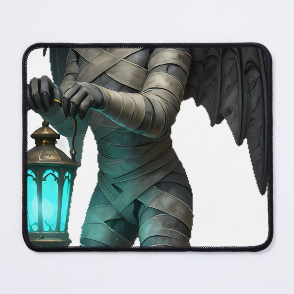 Item preview, Gothic Mummy Gargoyle Hound designed and sold by IllumeInk.