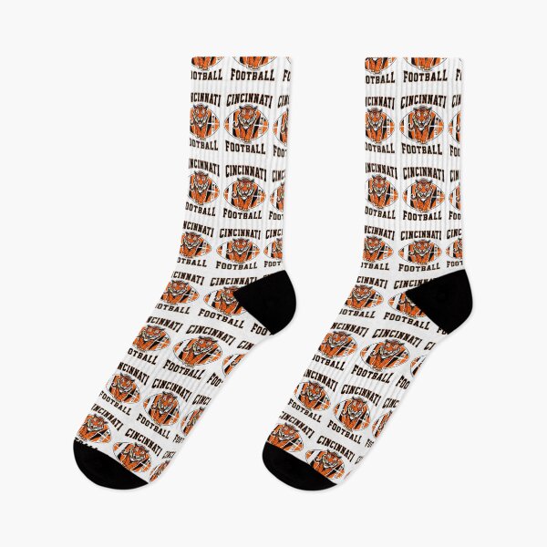 Item preview, Cincinnati Football Tiger Mascot Vintage Sports Design designed and sold by KellyThom85142.