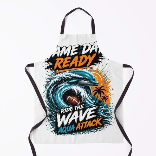 Item preview, Ocean Wave Dolphin Football Adventure Graphic designed and sold by RyanVasqu47526.