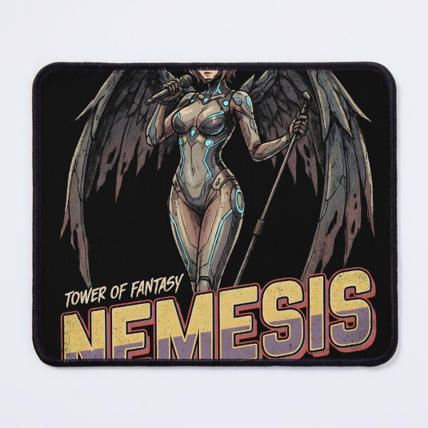 Item preview, Nemesis Tower of Fantasy Bootleg Gaming Graphic Tee designed and sold by Senpaiwaves.