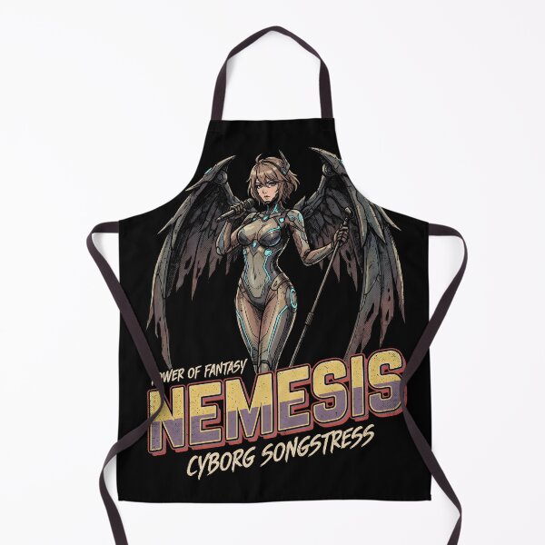 Item preview, Nemesis Tower of Fantasy Bootleg Gaming Graphic Tee designed and sold by Senpaiwaves.