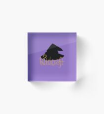 Witchcraft Acrylic Block