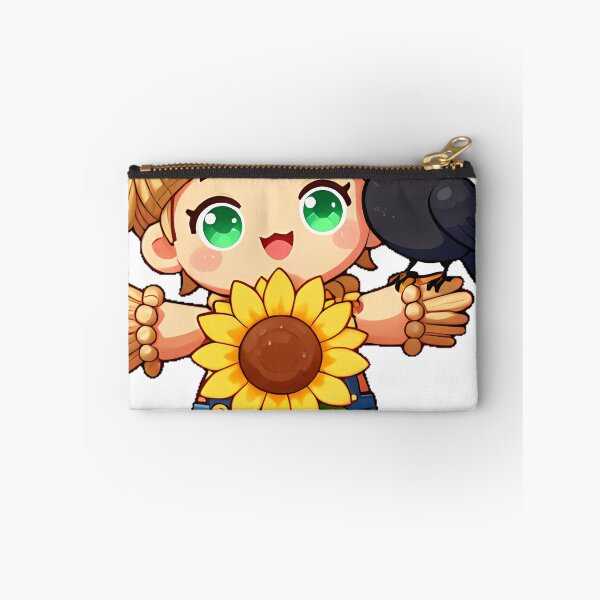 Item preview, Cute Scarecrow with Crow Friend Icon designed and sold by pumsquare.