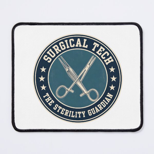 Item preview, Surgical Tech The Sterility Guardian Vintage Emblem Tools designed and sold by CleverRaccoon.