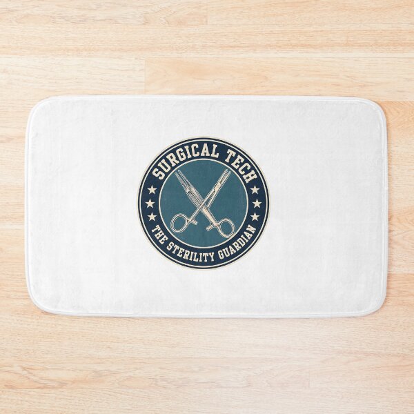 Item preview, Surgical Tech The Sterility Guardian Vintage Emblem Tools designed and sold by CleverRaccoon.