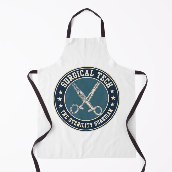 Item preview, Surgical Tech The Sterility Guardian Vintage Emblem Tools designed and sold by CleverRaccoon.