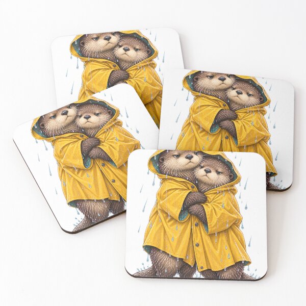 Item preview, otter cuddle designed and sold by alexrow.