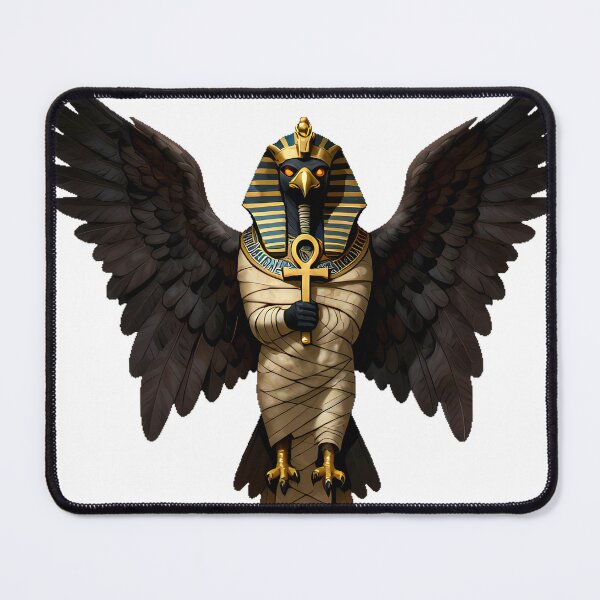 Item preview, Gothic Mummy Egyptian Eagle designed and sold by IllumeInk.