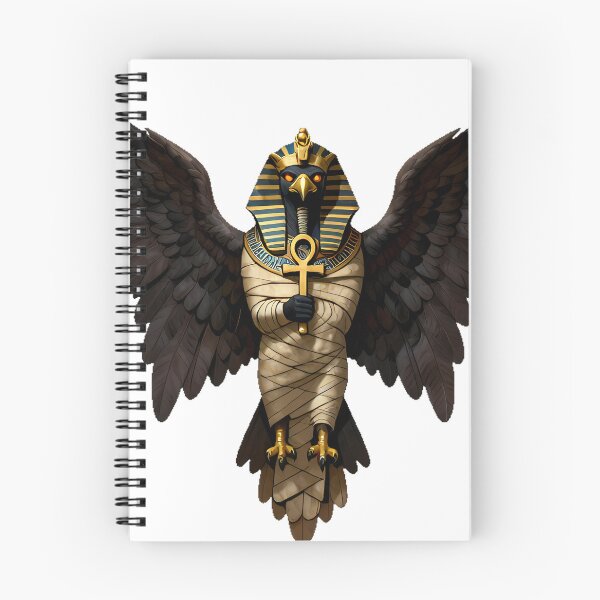 Item preview, Gothic Mummy Egyptian Eagle designed and sold by IllumeInk.