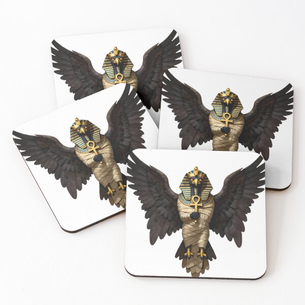 Item preview, Gothic Mummy Egyptian Eagle designed and sold by IllumeInk.