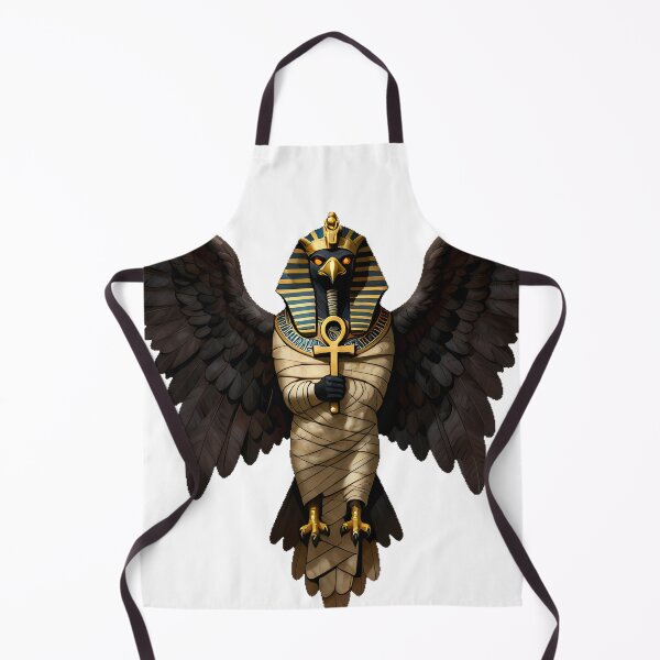 Item preview, Gothic Mummy Egyptian Eagle designed and sold by IllumeInk.