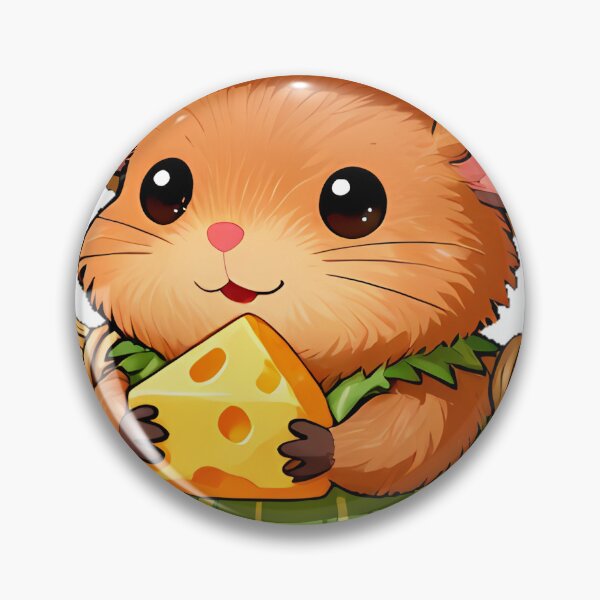 Item preview, Cute Little Mouse Scarecrow Icon designed and sold by pumsquare.