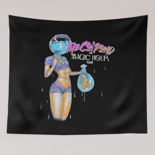 Item preview, The Coi Pond The Hour Tour designed and sold by YasukoKathe.