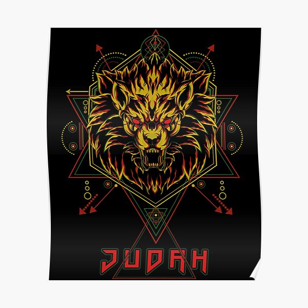 Lion Of Judah Poster