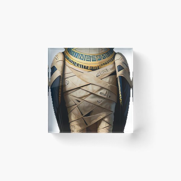 Item preview, Gothic Mummy Horus Falcon designed and sold by IllumeInk.