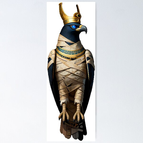 Item preview, Momia gótica, Halcón de Horus designed and sold by IllumeInk.