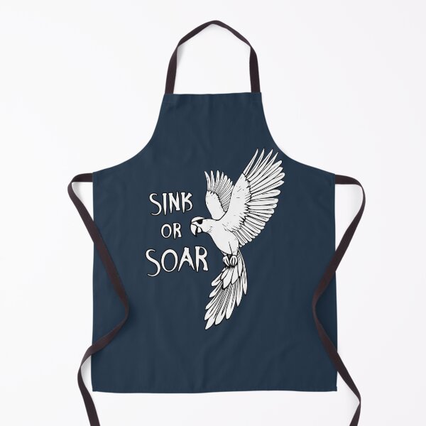 Item preview, Pirate Parrot Sink or Soar designed and sold by Kim Walks the Plank.