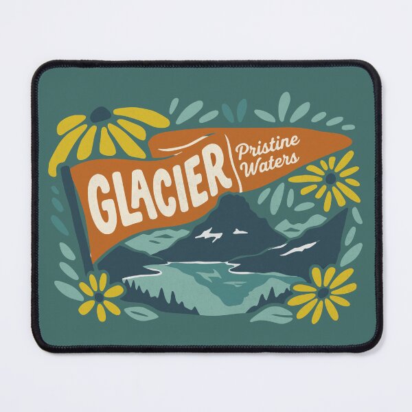 Item preview, Pristine Waters: Glacier National Park designed and sold by Wissam Ramadan.