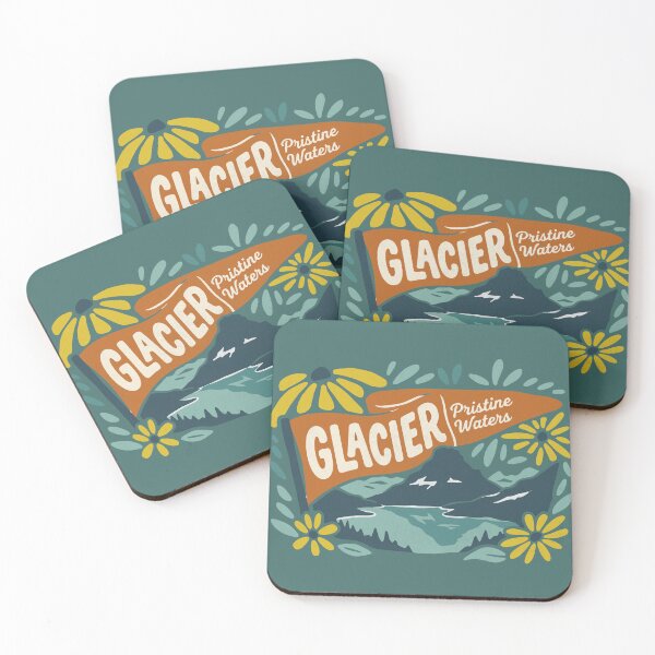 Item preview, Pristine Waters: Glacier National Park designed and sold by Wissam Ramadan.