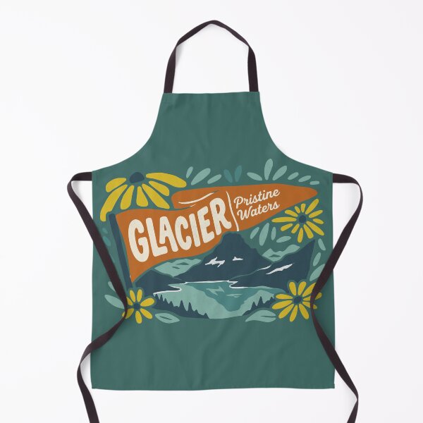 Item preview, Pristine Waters: Glacier National Park designed and sold by Wissam Ramadan.