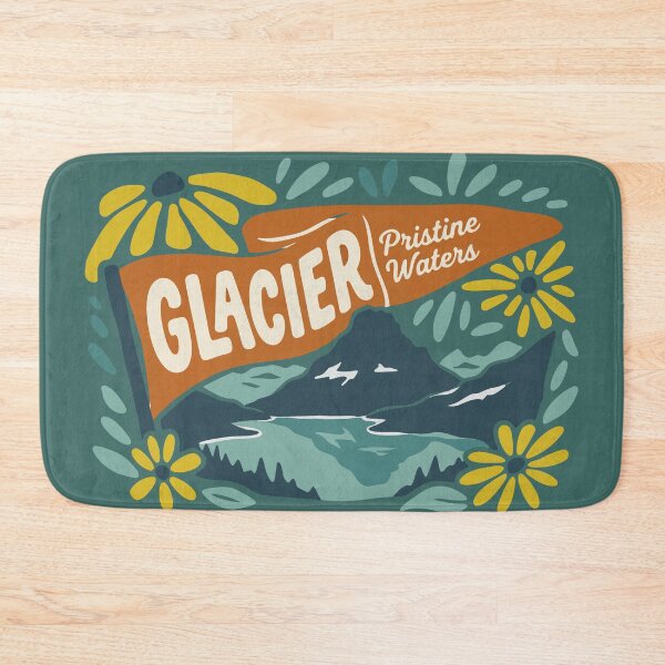 Item preview, Pristine Waters: Glacier National Park designed and sold by Wissam Ramadan.