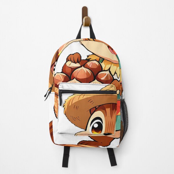 Item preview, Cute Chipmunk Scarecrow Icon designed and sold by pumsquare.
