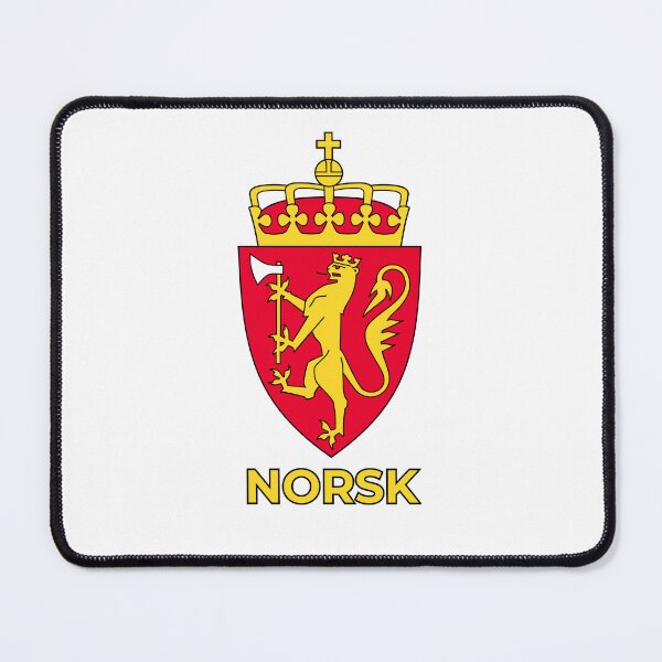 Item preview, Norwegian Royal Coat of Arms - Heraldry design + NORSK designed and sold by Heraldry design.