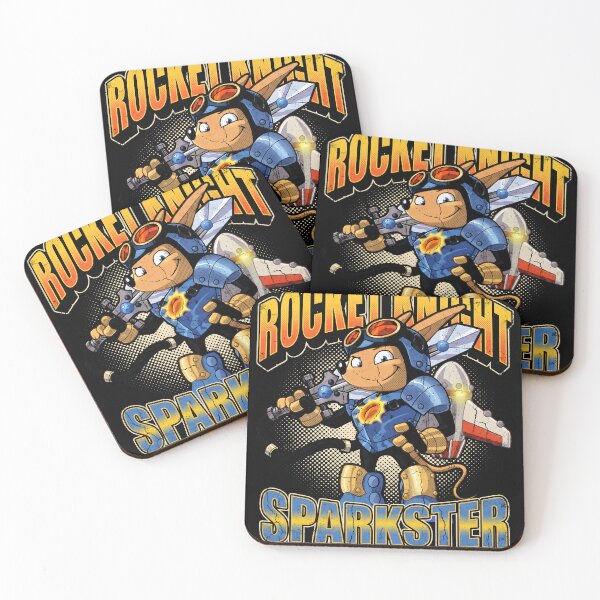 Item preview, Sparkster Rocket Knight Adventures Bootleg Gamer Graphic Tee designed and sold by Senpaiwaves.